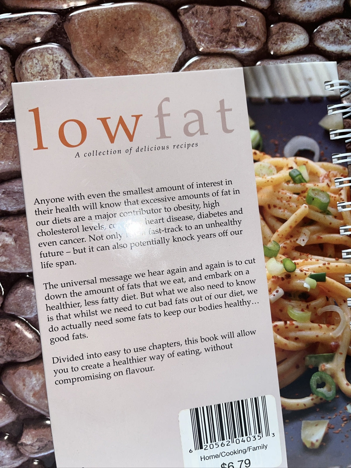 Low Fat - A collection of delicious recipes (2008)