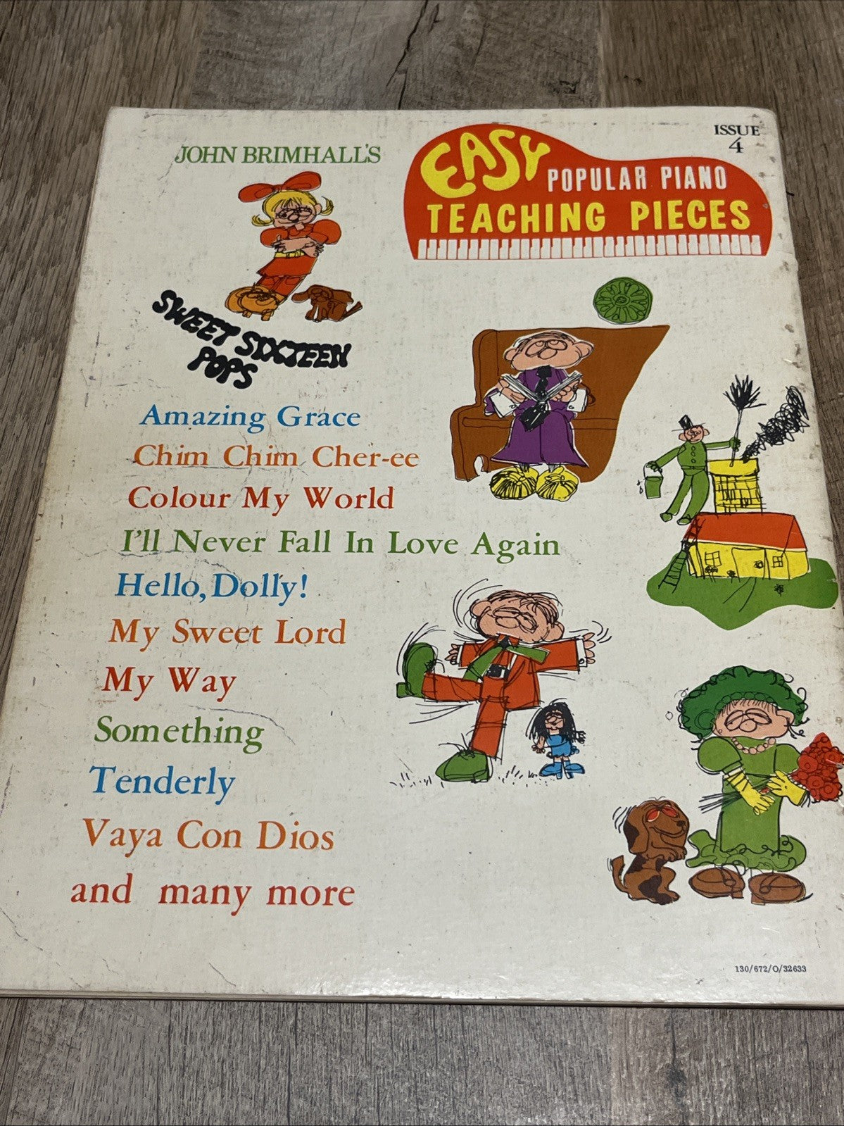 Easy Popular Piano Teaching Pieces, Issue 4 by John Brimhall’s 1947