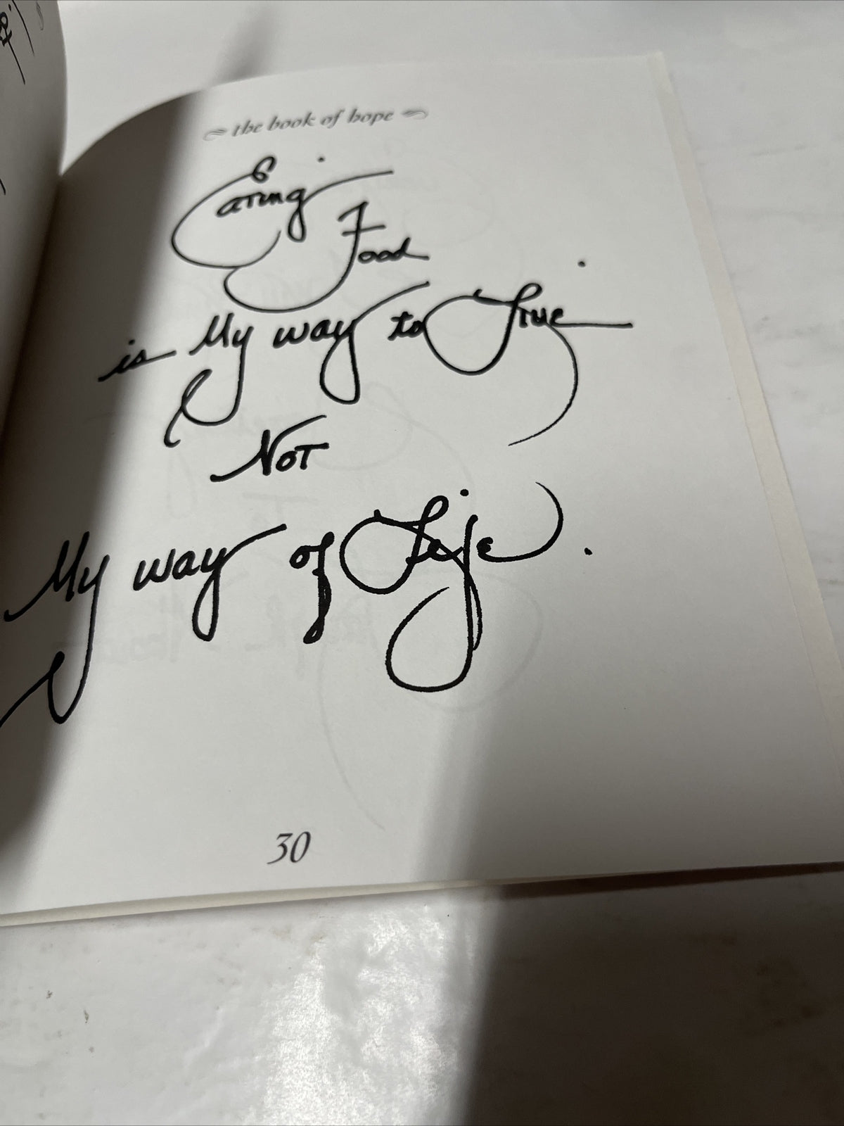 The Book Hope By Richard Summons (1998)