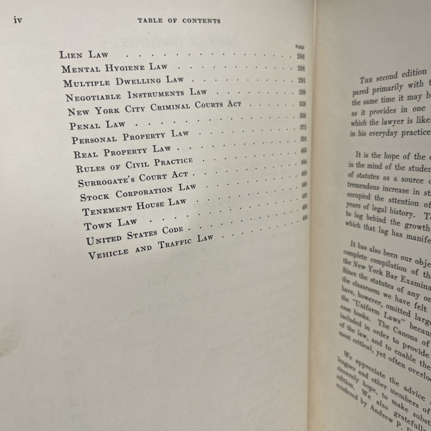Compilation Of Selected Status By John P. Maloney and McNIECE 1950 Rare