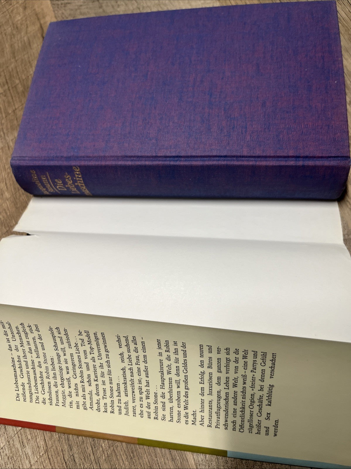 Die Liebesmaschine - Jacqueline Susann Lizenzausgabe