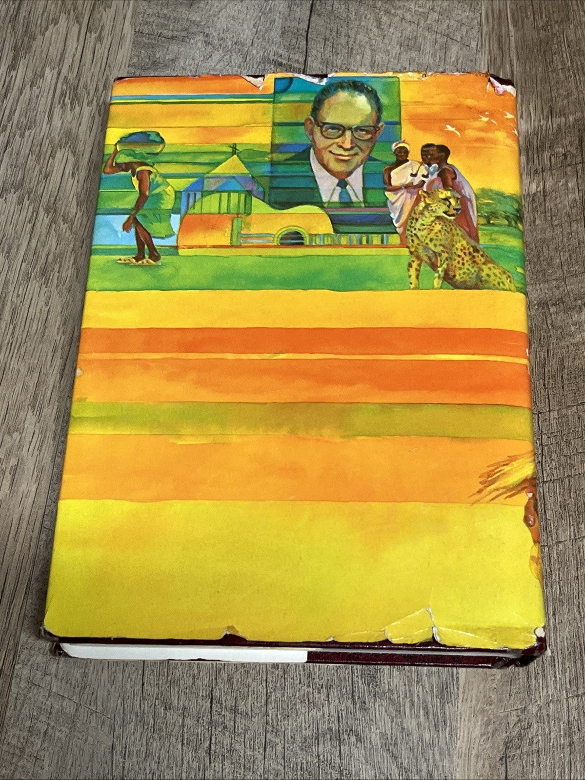 Bwana Tembo A Prince with God 1st Ed Morris Plotts with Robert Paul Lamb 1980