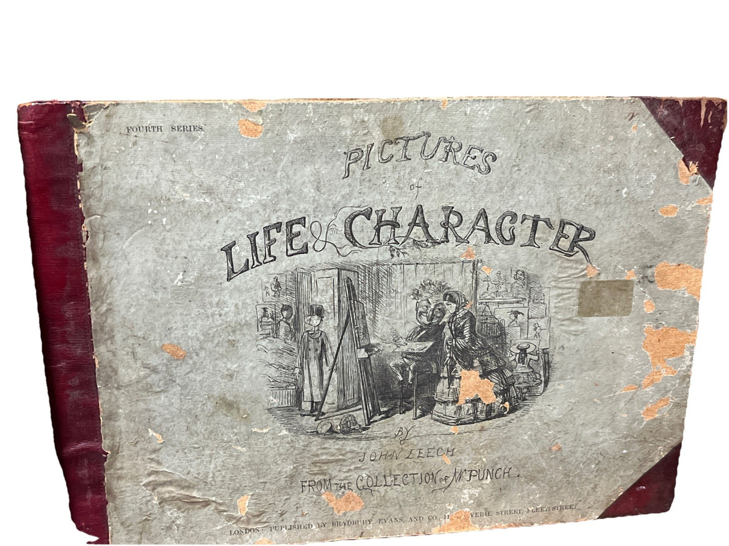 John Leech's Pictures of Life and Character from the Collection of Mr Punch 4th
