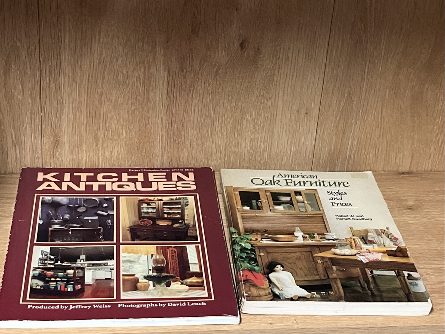 Kitchen Antiques Harper Colophon Books and American Oak Furniture Style & Prices