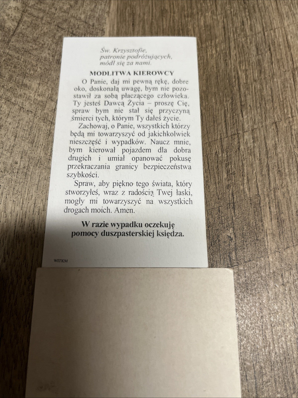 MODLIMY SIĘ (We Pray) pamiątka pierwszej komunii 1990 (Polish)