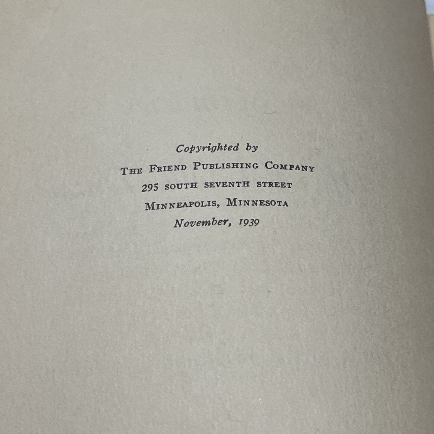 Memories of an Old Town Thomally Holbech Anderson 1939 SIGNED COPY
