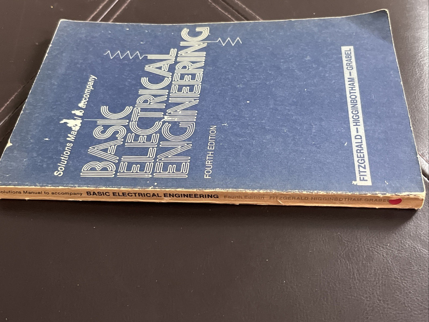 BASIC ELECTRICAL ENGINEERING 4th Edition Fitzgerald Higginbotham Grabel