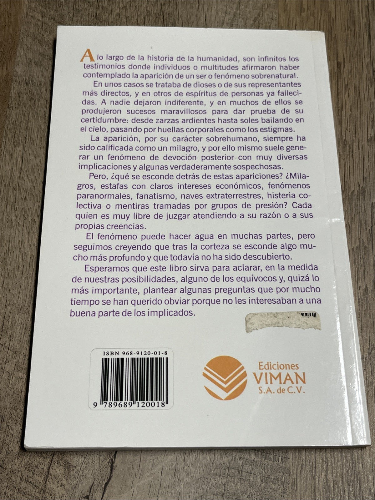 Apariciones Celestiales Libro Nuevo en Espanol Manifestaciones Divinas y Mas