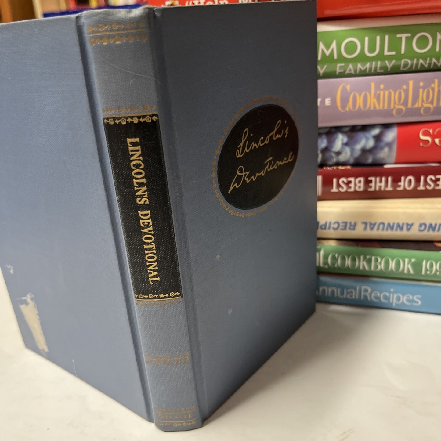 Vintage Lincoln's Devotional Channel Press, Inc., First Edition 1957 HC