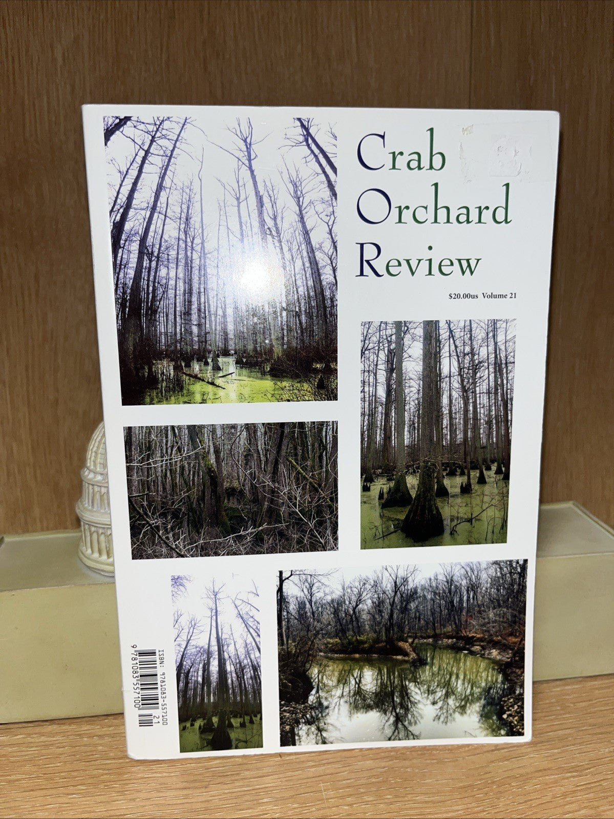 Crab Orchard Review Vol 21 Double Issue 2017
