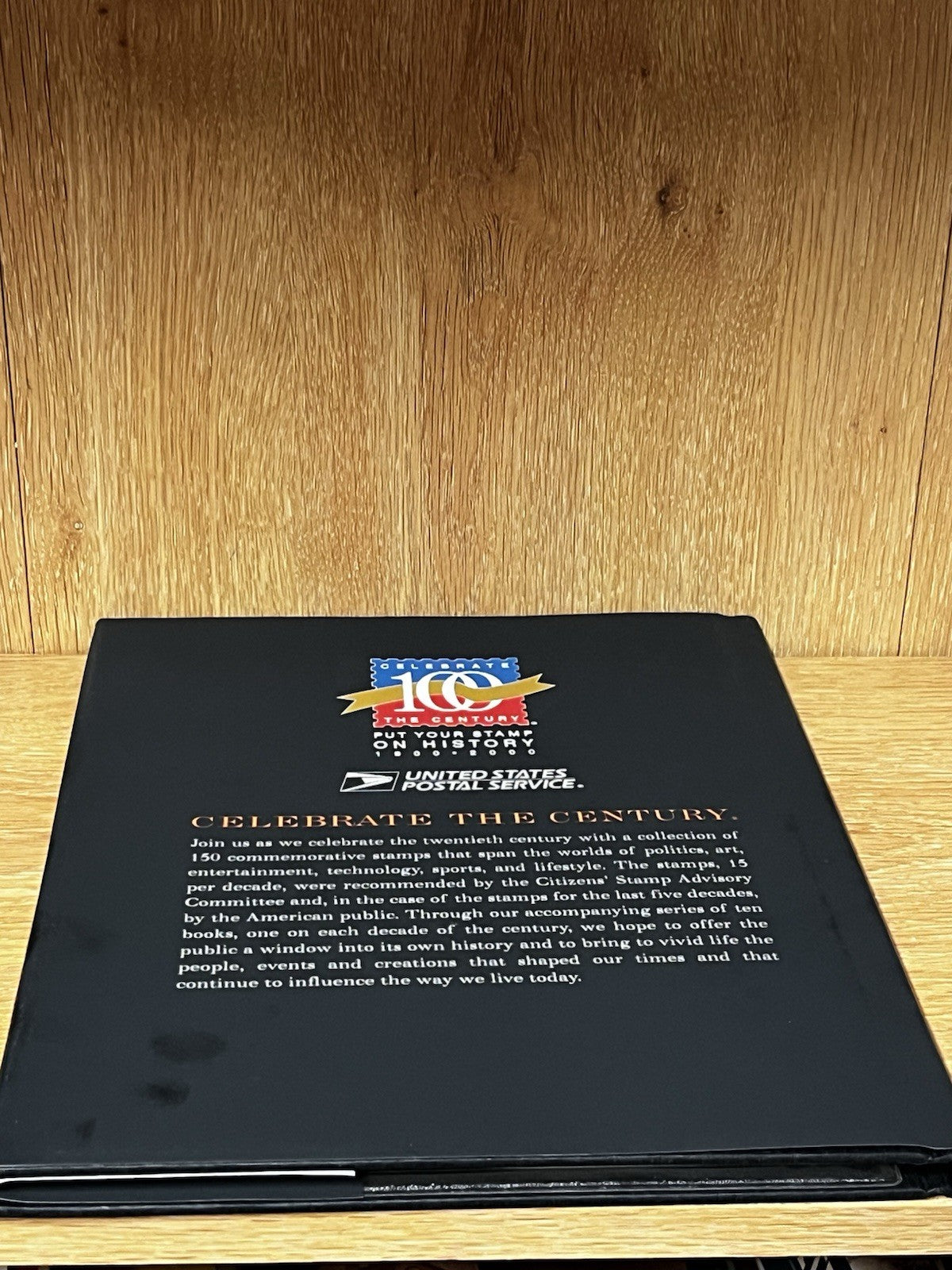 Celebrate the Century A Collection of Commemorative Stamps 1990-1999