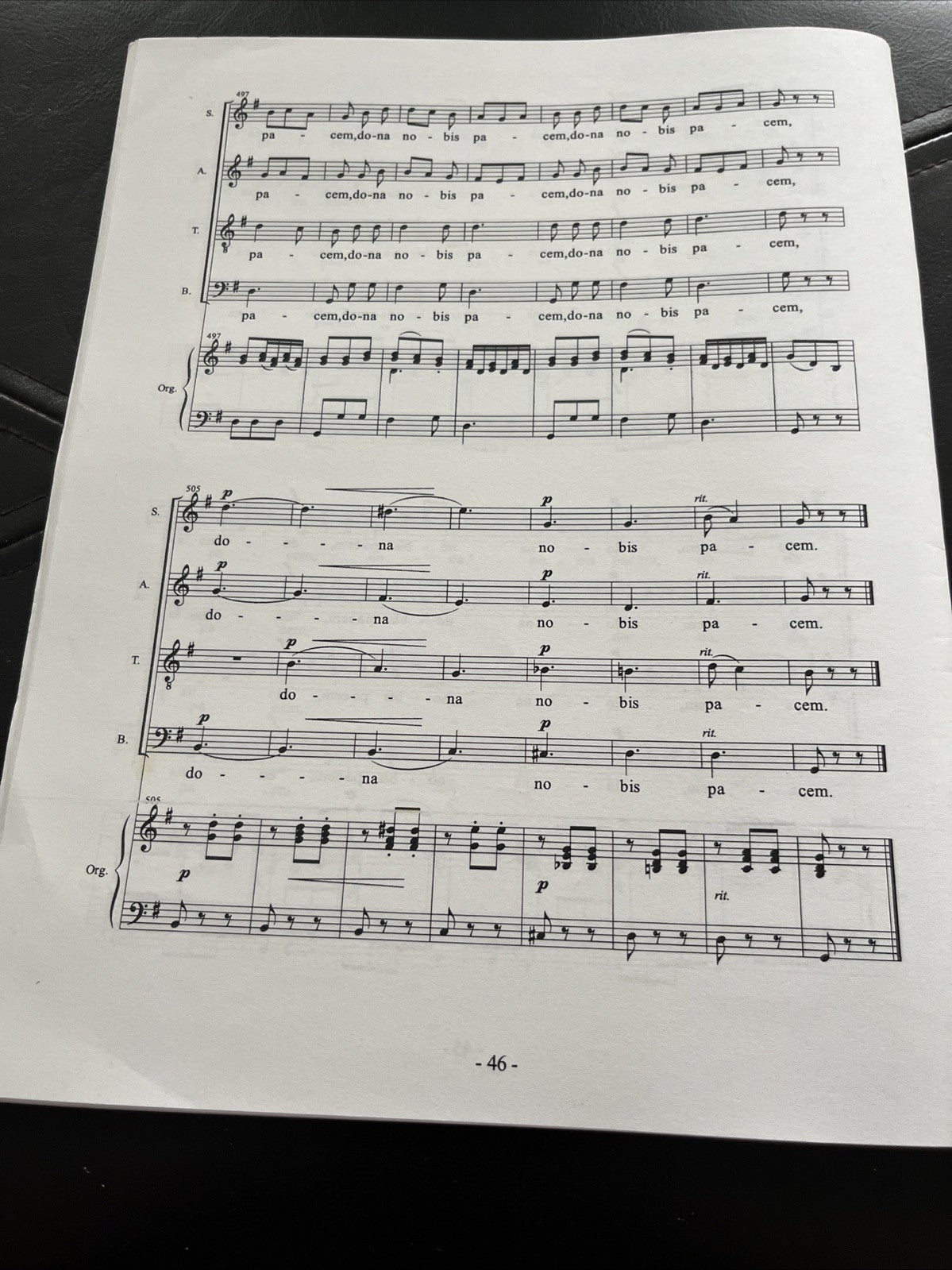 Messe Breve in G Major - KV 140 Wolfgang Amadeus Mozart Music Score-sheet