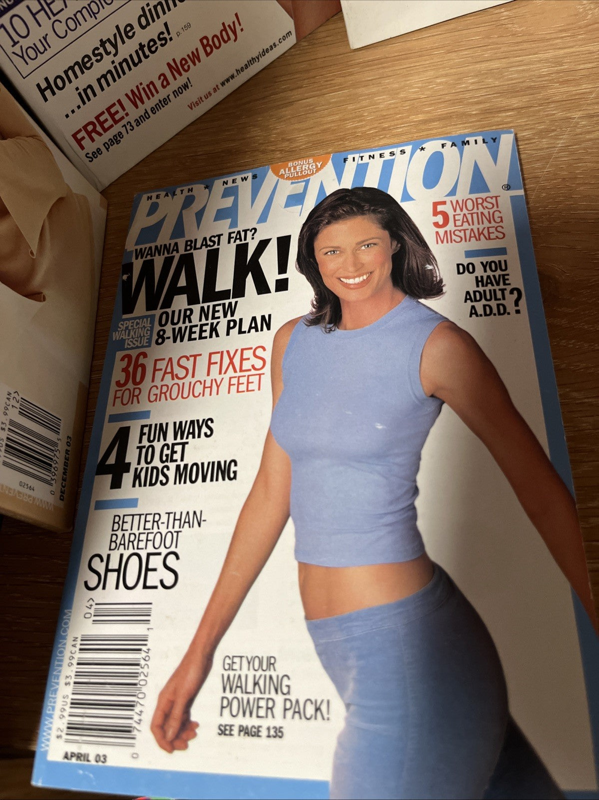 Prevention Magazine Lot of 22 From 1995 To 2007