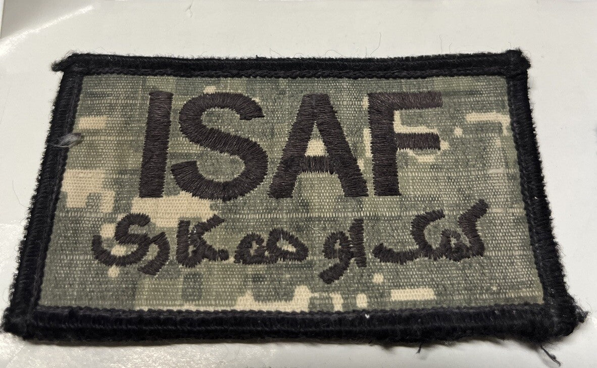 Emerson Gear Embroidery Patch ISAF (AT-FG) EM5521-A-TAC-FG