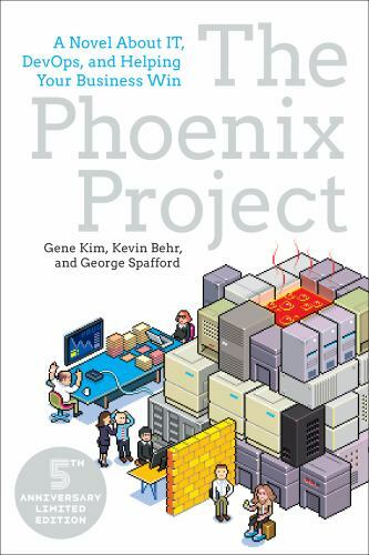 The Phoenix Project: A Novel about - Paperback, by Kim Gene; Behr - Very Good