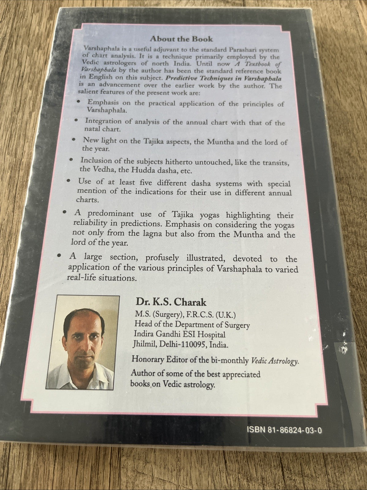 Predictive Techniques in Varshaphala: (Vedic Astrology Series) Dr K S Charak