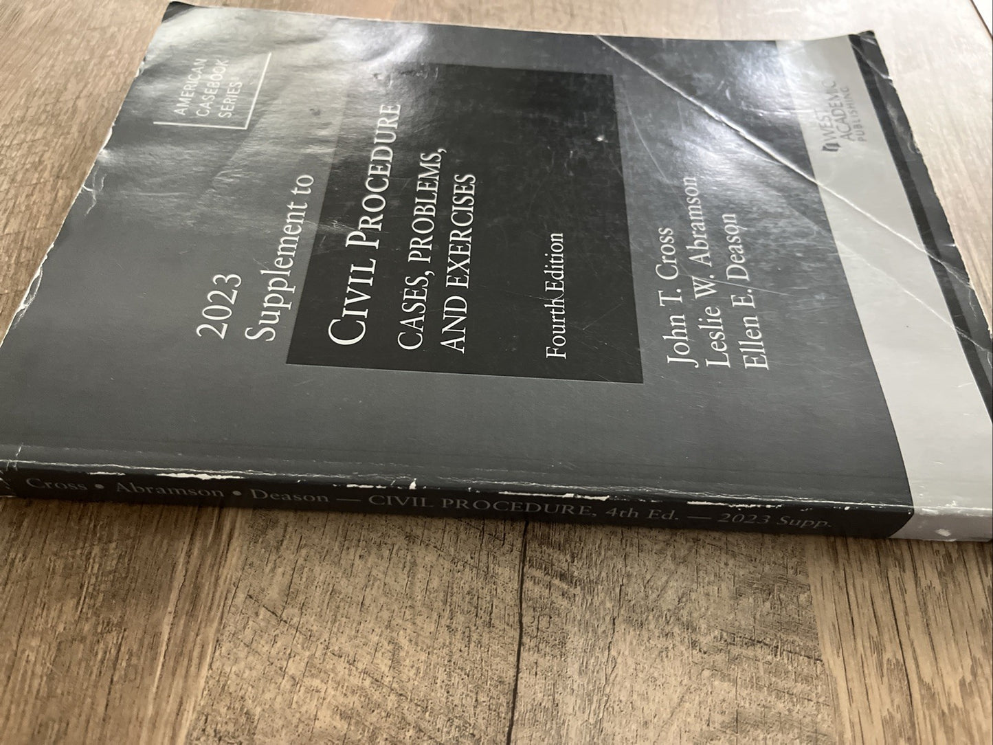 2023 Supplement to Civil Procedure: Cases, Problems & Exercises 4th Edition
