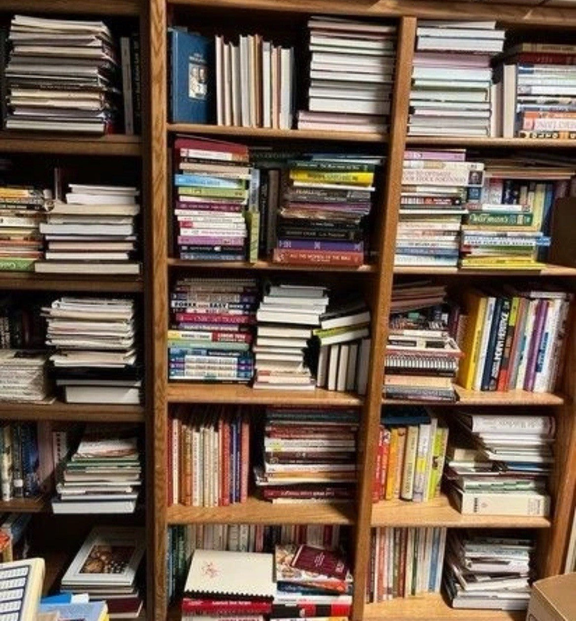 Lot of 10LBs Historical Inspirational Mystery Fiction Romance MIX GENRE BOOK SET