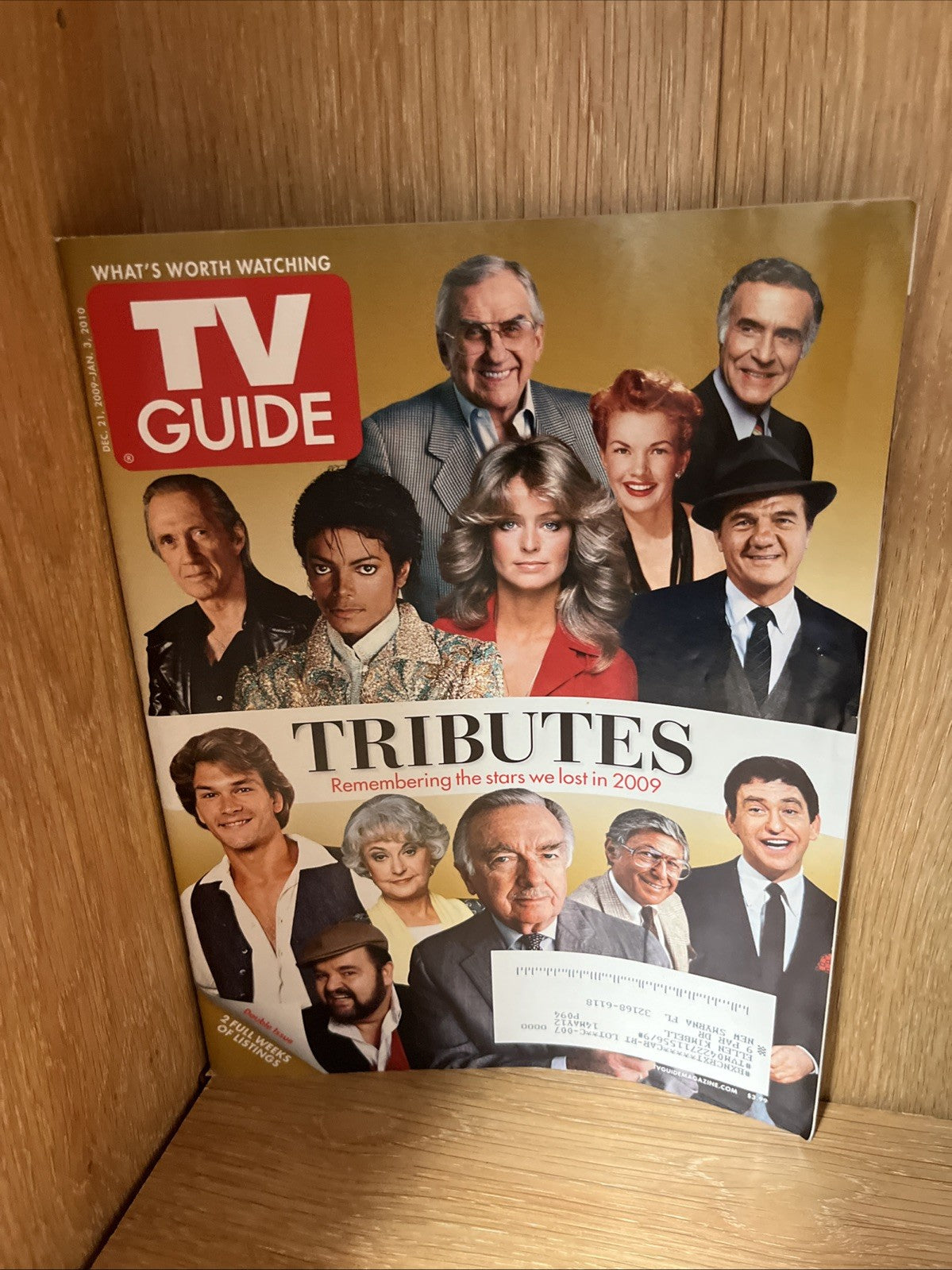 2000's Lot Of 15 TV Guide Magazines