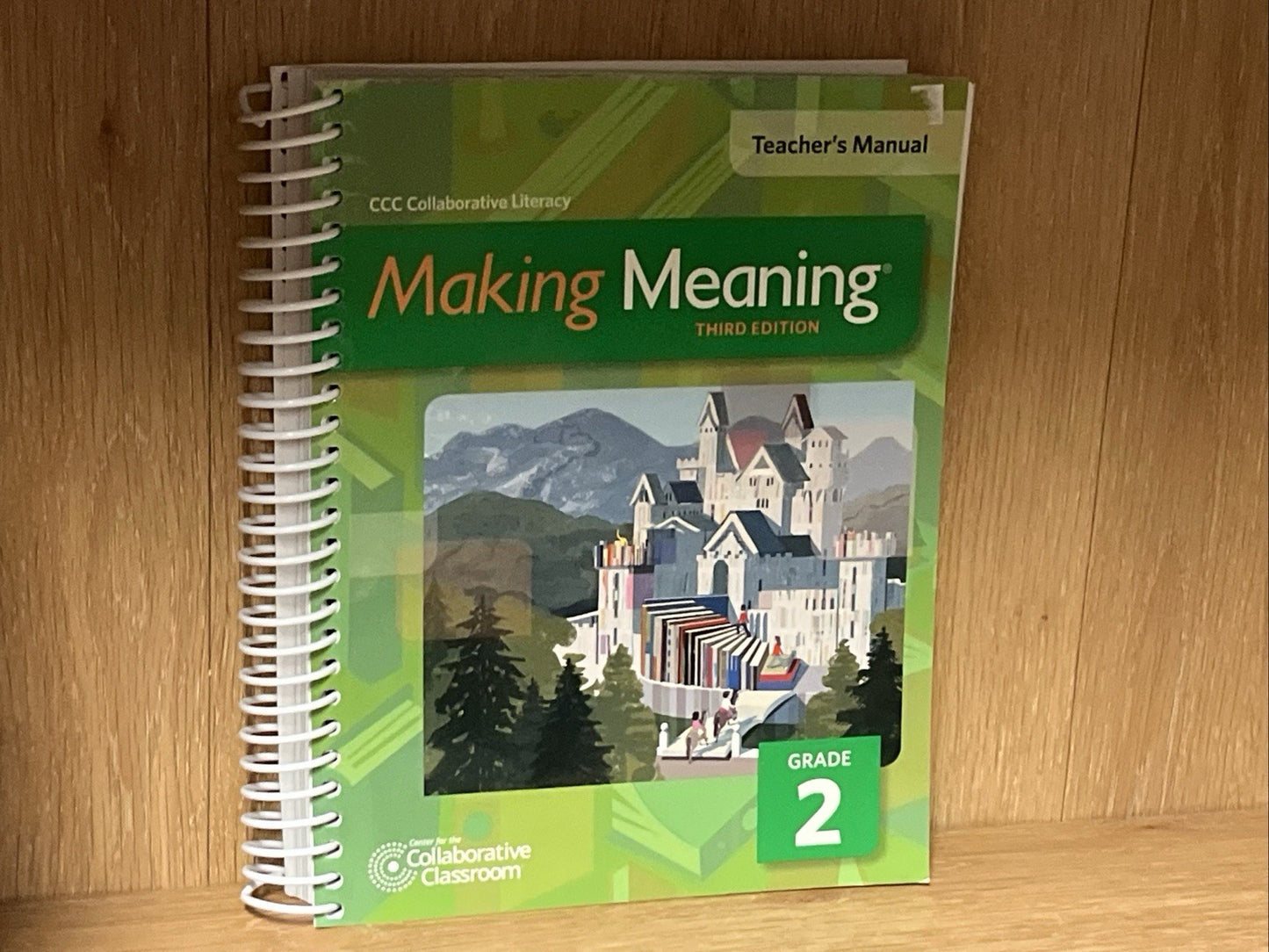 2nd Grade Making Meaning - TEACHER'S MANUAL & Vocabulary Teaching Guide 3rd Ed