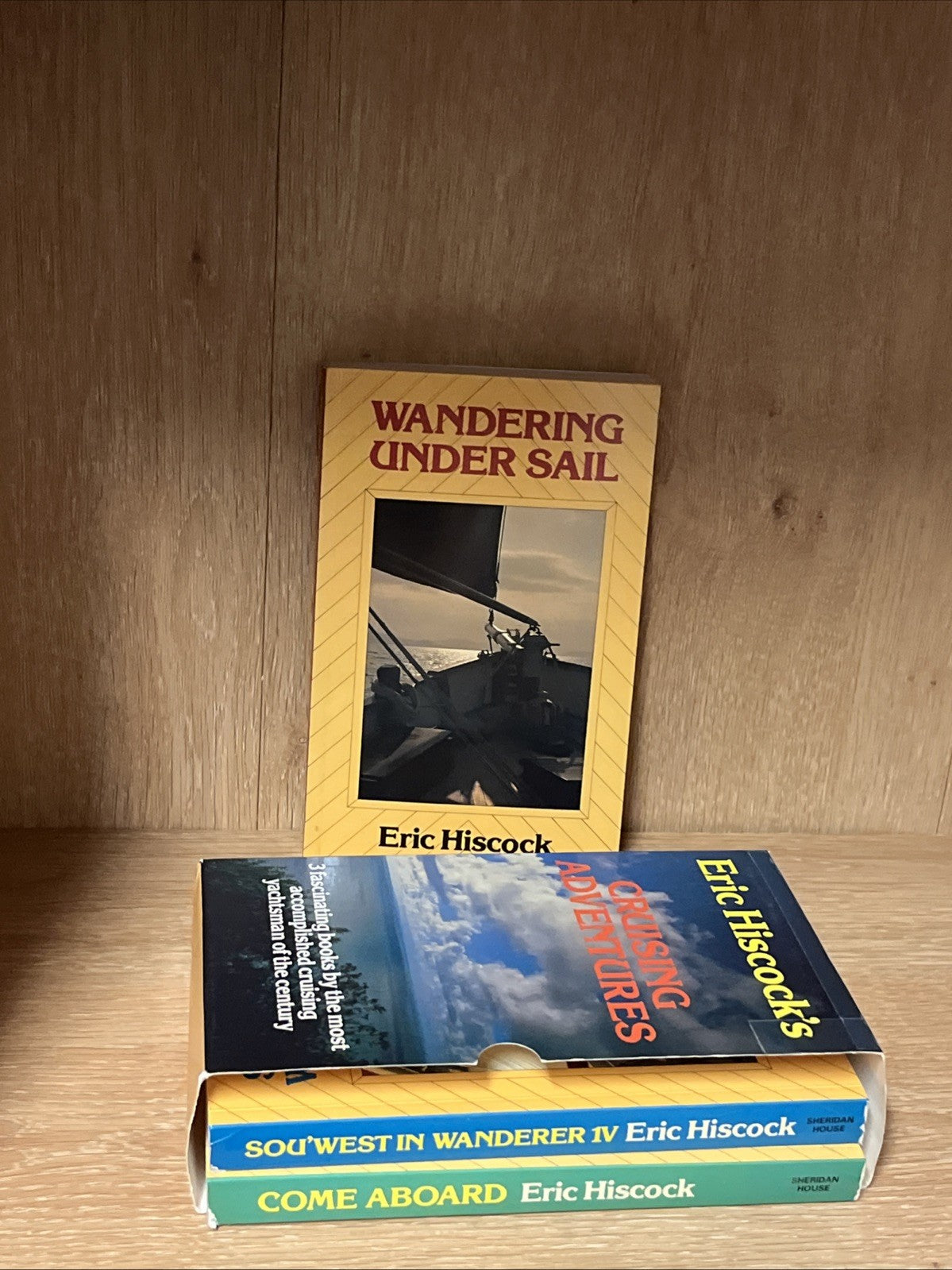 Eric Hiscock’s Cruising Adventures Vol 1 - 3 (3 Volume Set In Slipcase)