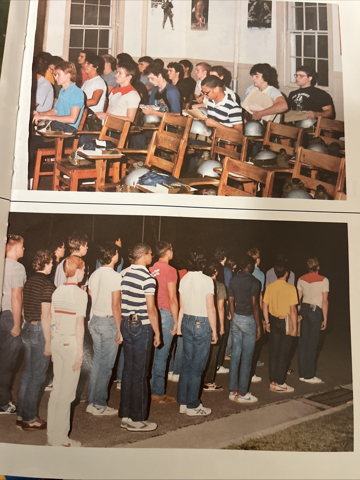 Marine Corps Recruit Depot Parris Island Yearbook Series 3008-3011