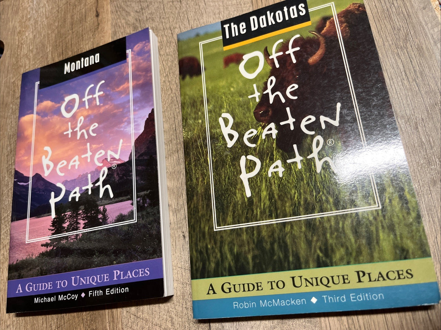 off the beaten path Montana and The Dakotas A Guide To Unique Places Book Lots 2
