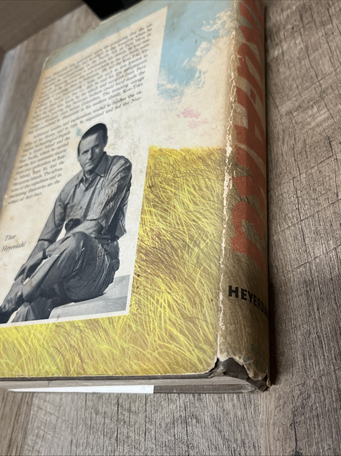 Thor Heyerdahl Aku-Aku First/1st Editions 1958