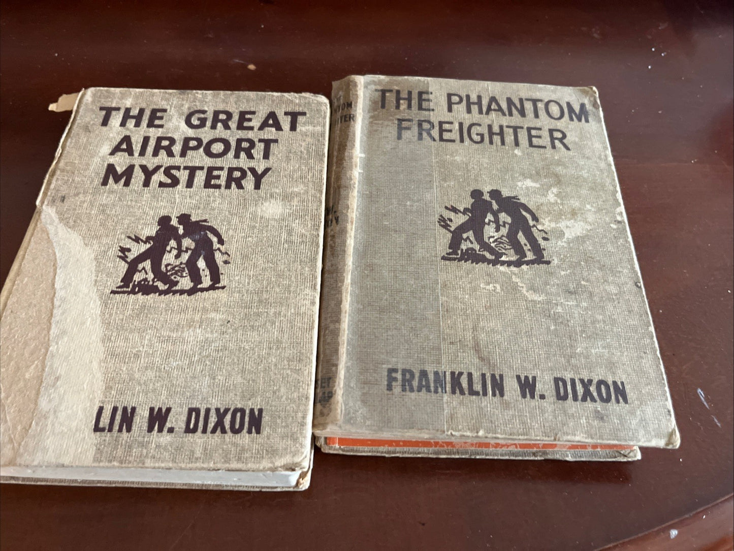 hardy boys mystery stories The Phantom Freight & The Great Lin & F. w. dixon