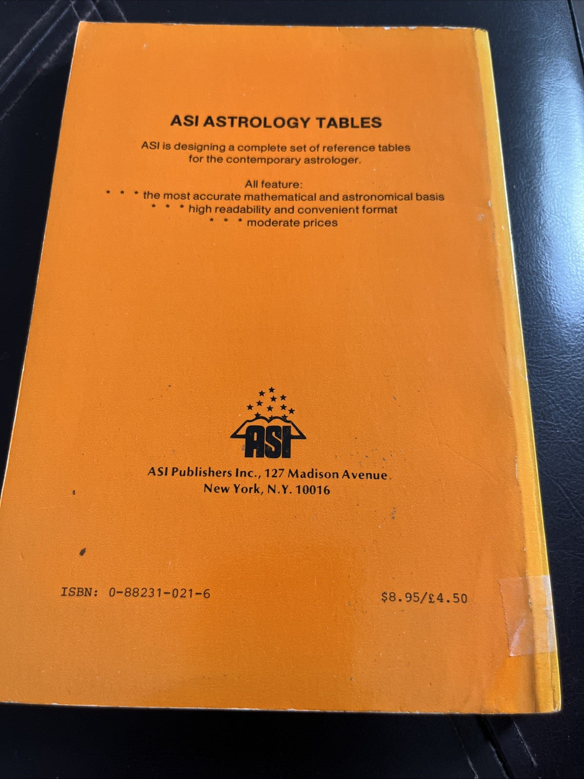 Birthplace Tables of Houses for Northern Latitudes 0°-66° by Dr. Walter A. Koch