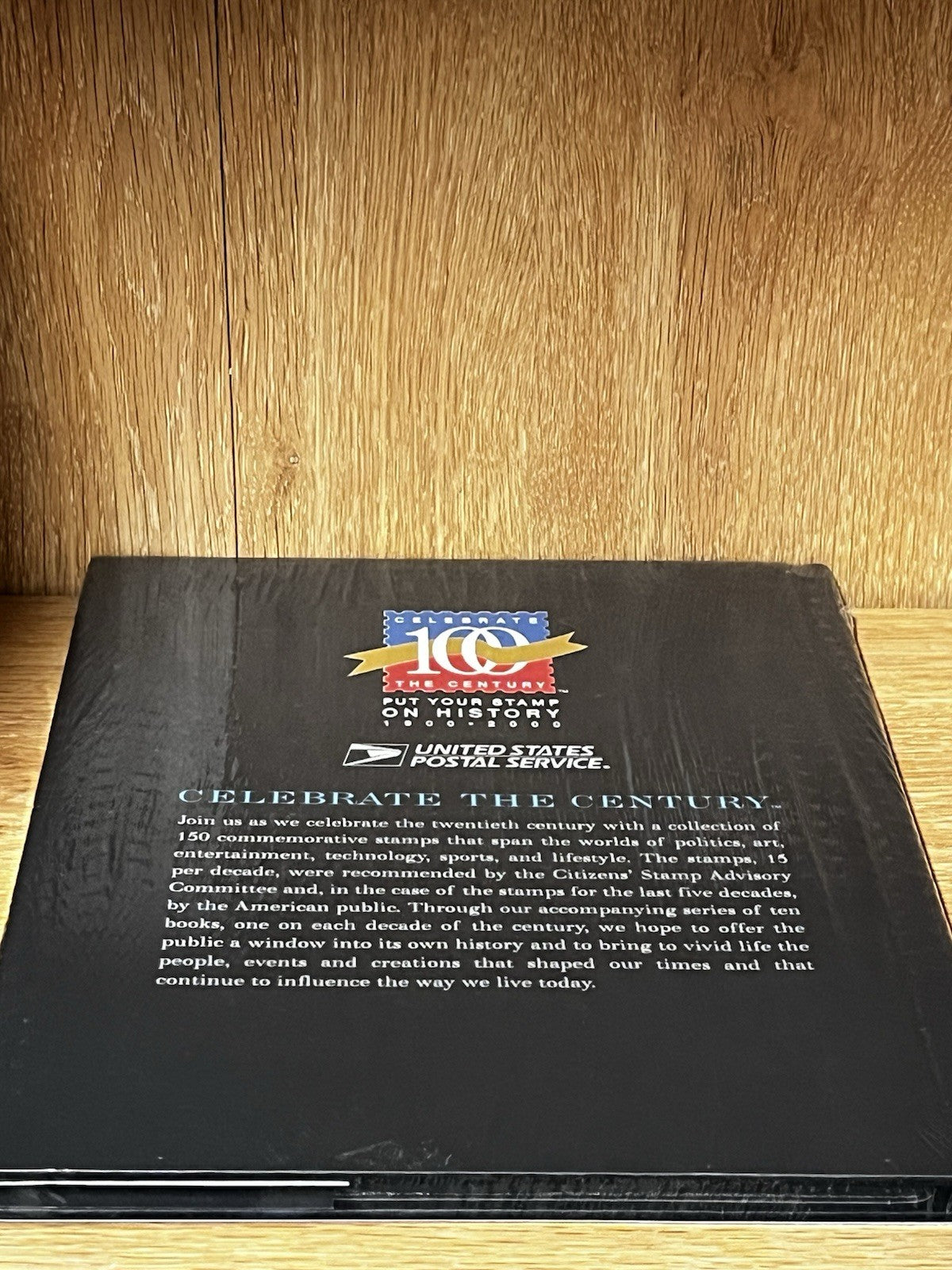 Celebrate the Century 1970-1979 A Collection of Commemorative Stamps Sealed