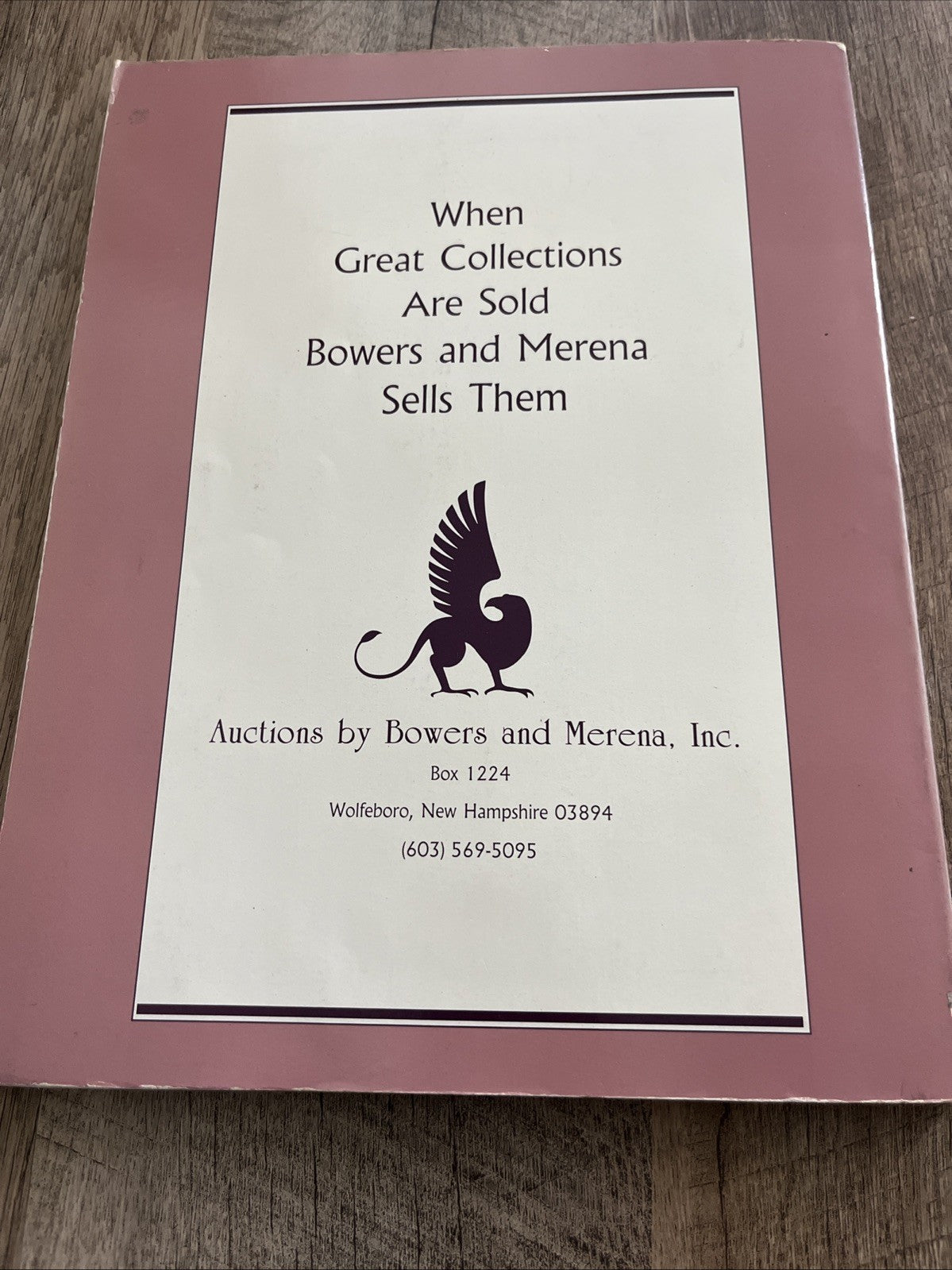 Auctions By Bowers & Merena The WESTCHESTER COLLECTION.Coin Auction Catalog 1987