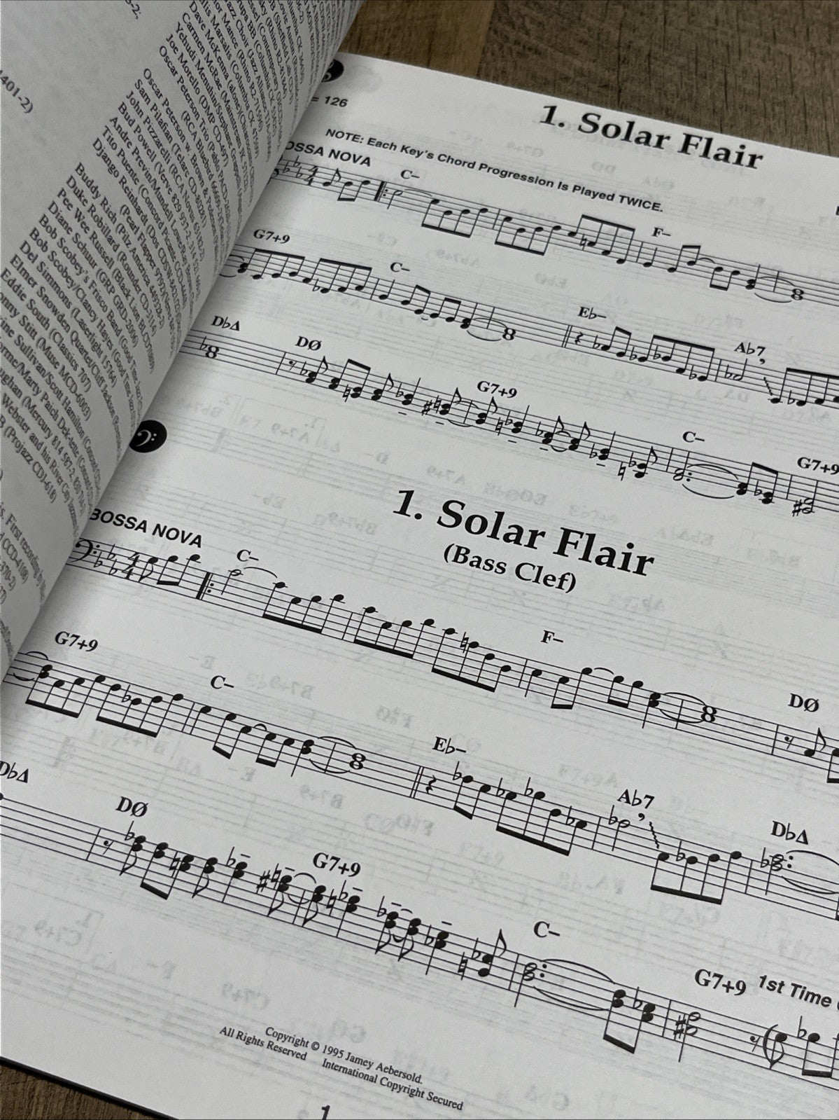 Vol. 67, Tune Up - Standards In All 12 Keys (book only)