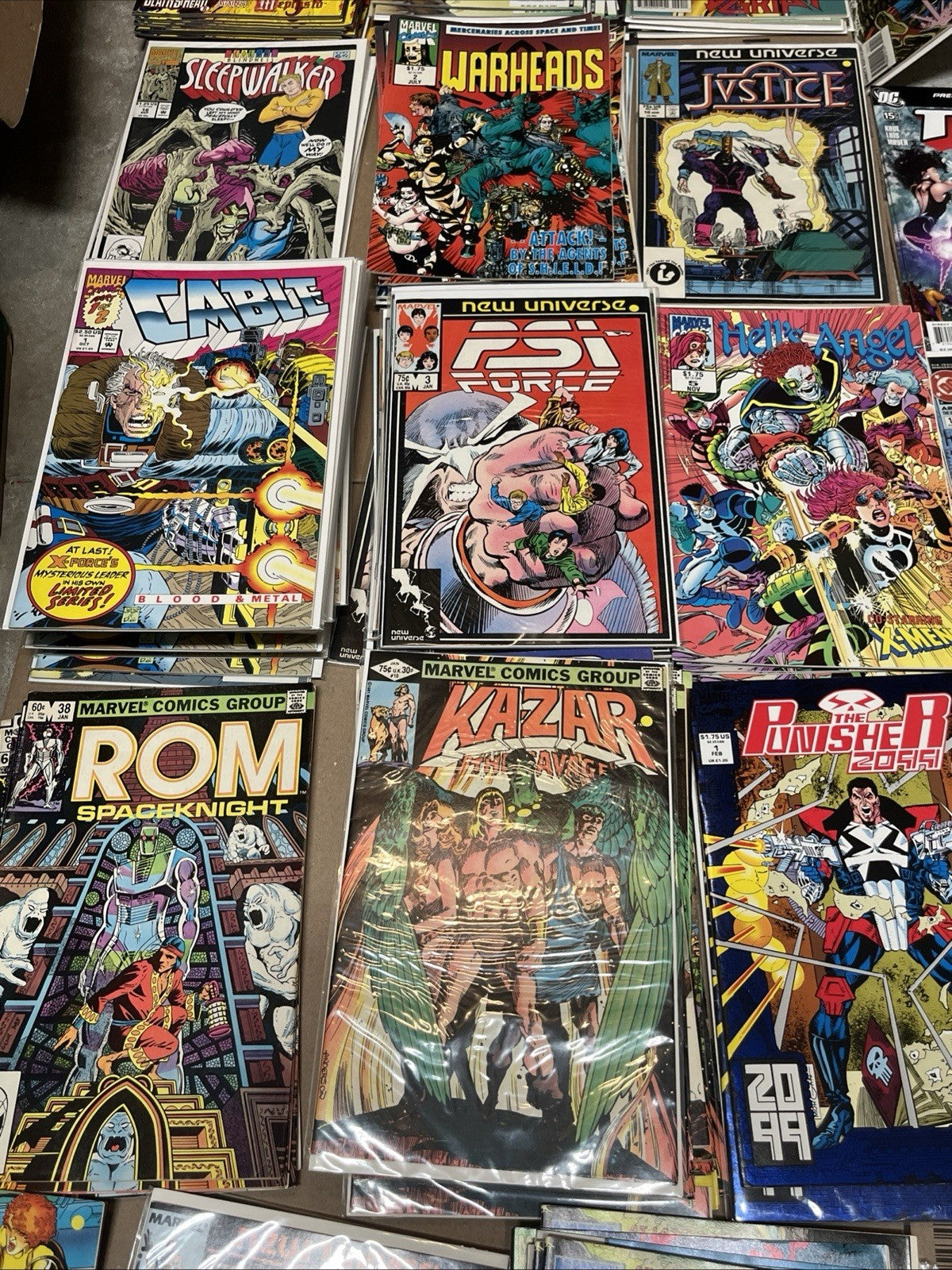 Comic Lot of 25, mix indie, DC and Marvel for Teens and Kids Comic Books