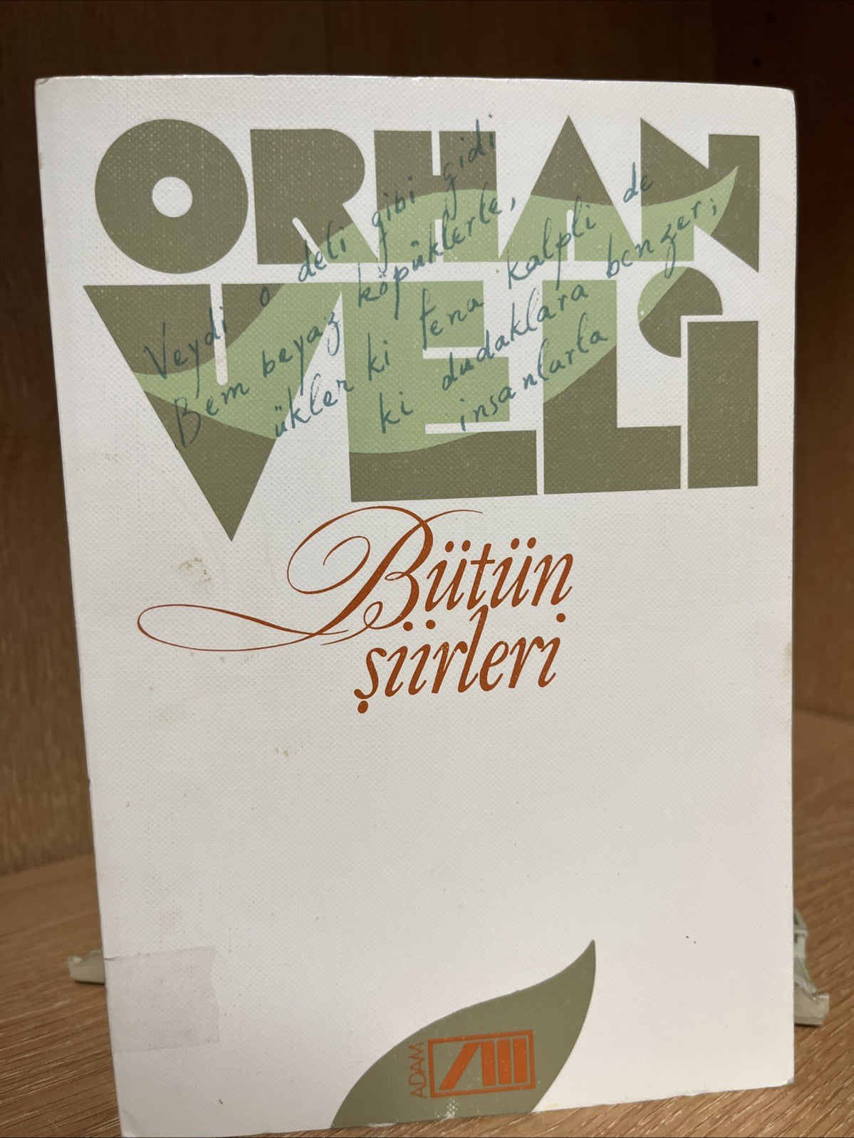 Bütün Şiirleri,Orhan Veli Kanık 1989