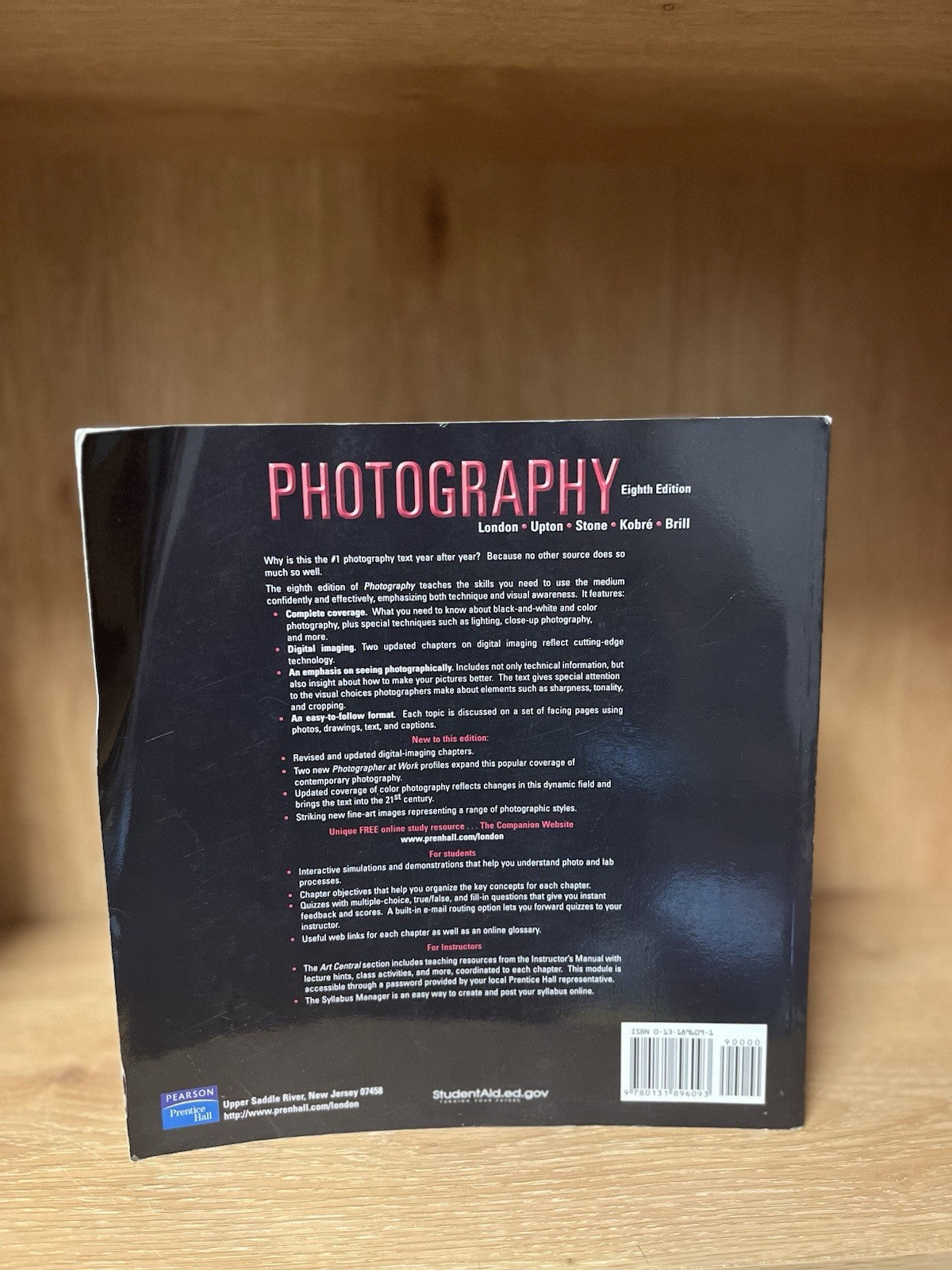 Photography, 8th Edition 2005