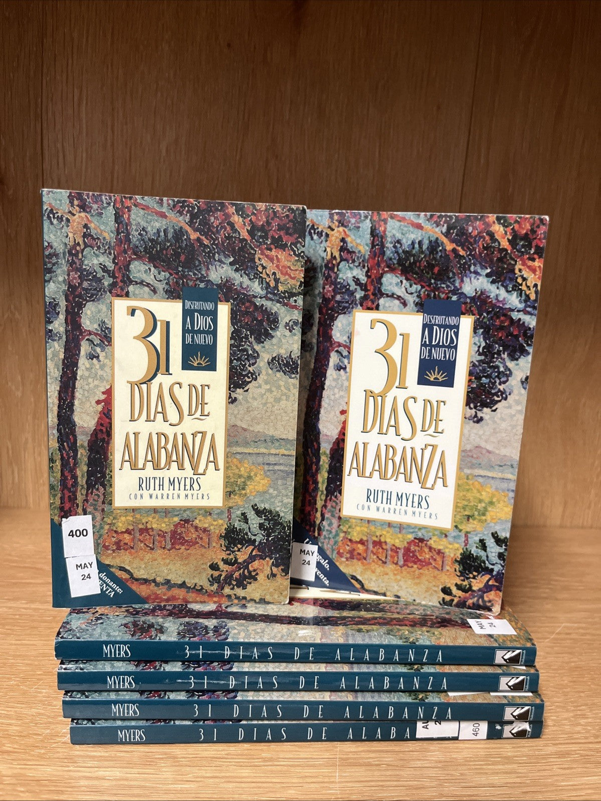 31 Dias de Alabanza: Enjoying God Anew Book Lot Of 6 Ruth Myers (Spanish Edicio)