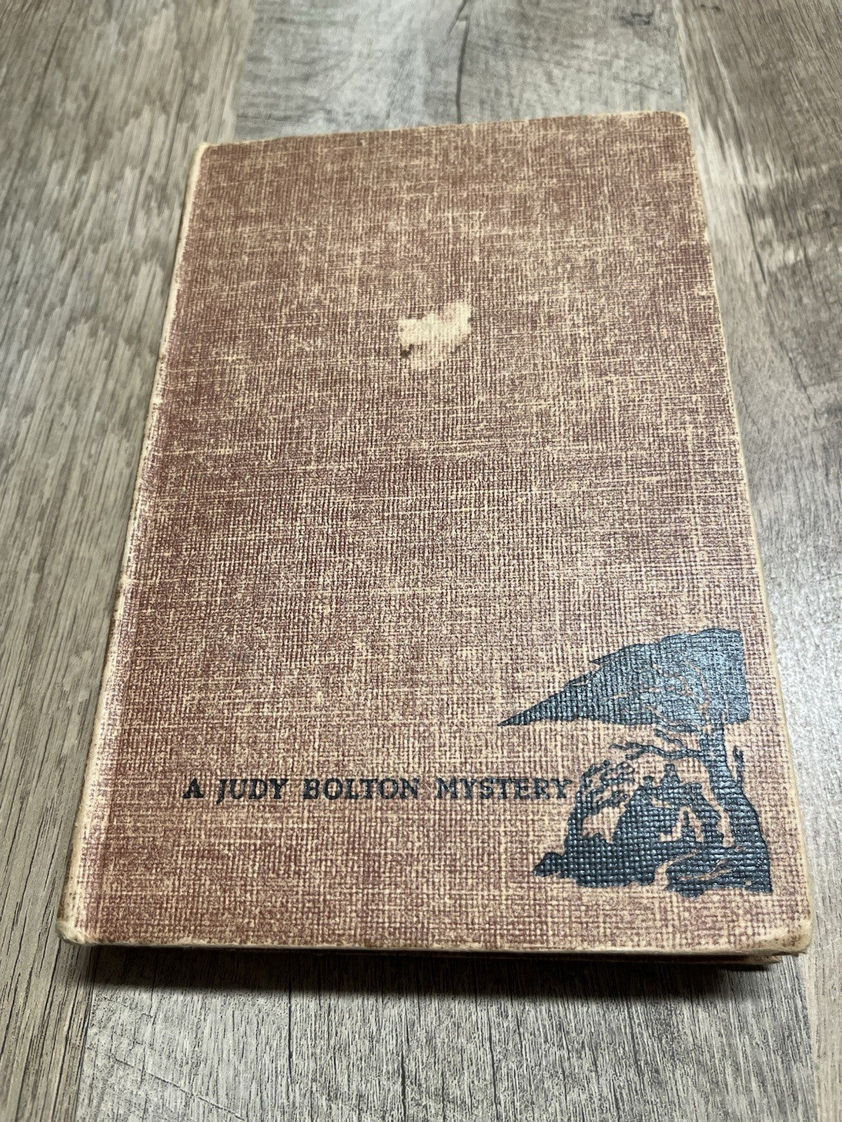A Judy Bolton Mystery “The Spirit Of Fog Island” 1st Ed Margaret Sutton 1951