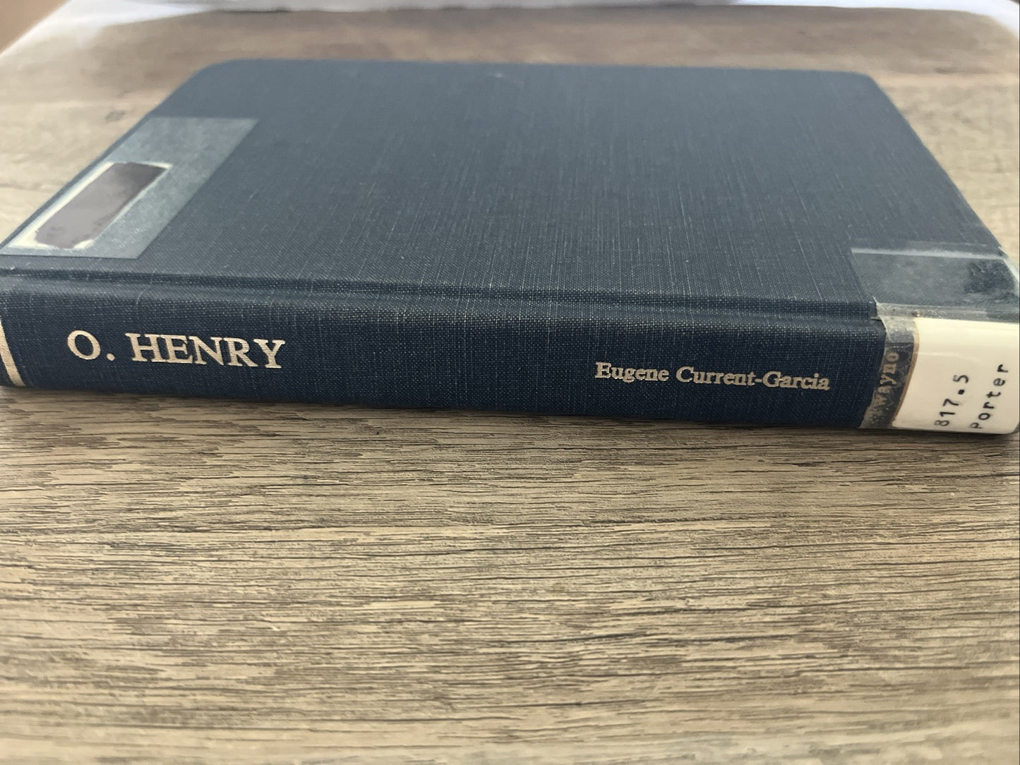 O. Henry ( William Sydney Porter) by Eugene Current-Garcia (1965, Hardcover)VG+