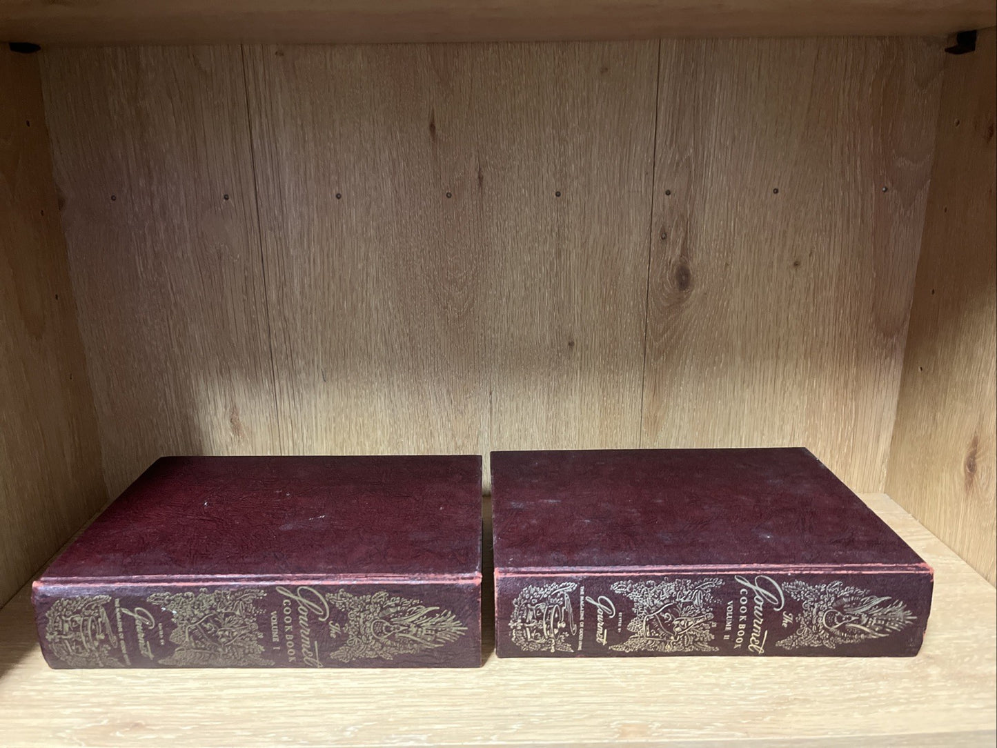 The Gourmet Cookbook Volume 1 & 2, Hardcover, Vintage Set of 2 Books 5th E 1972