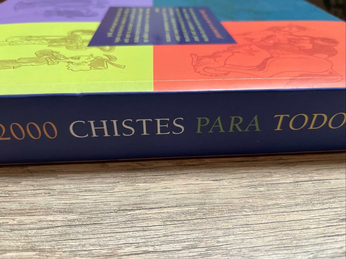 2000 chistes Para Todos Incluye curiosidades, y frases célebres Editorial Optima