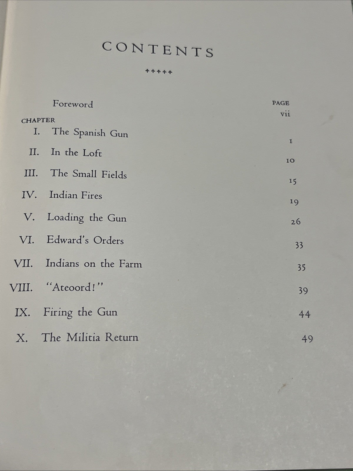 The Matchlock Gun 1st Edition Walter D. Edmonds Hardcover 1941