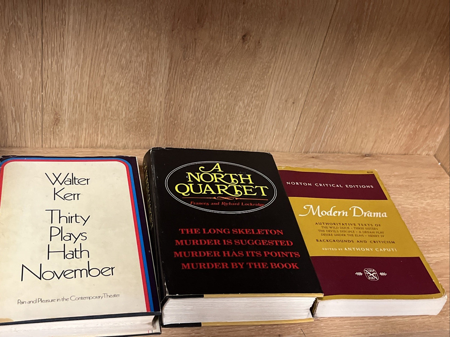 Collections of 9 Plays, Theatre, Harold Pinter, Edward, Walter Kerr, B. Shaw Etc