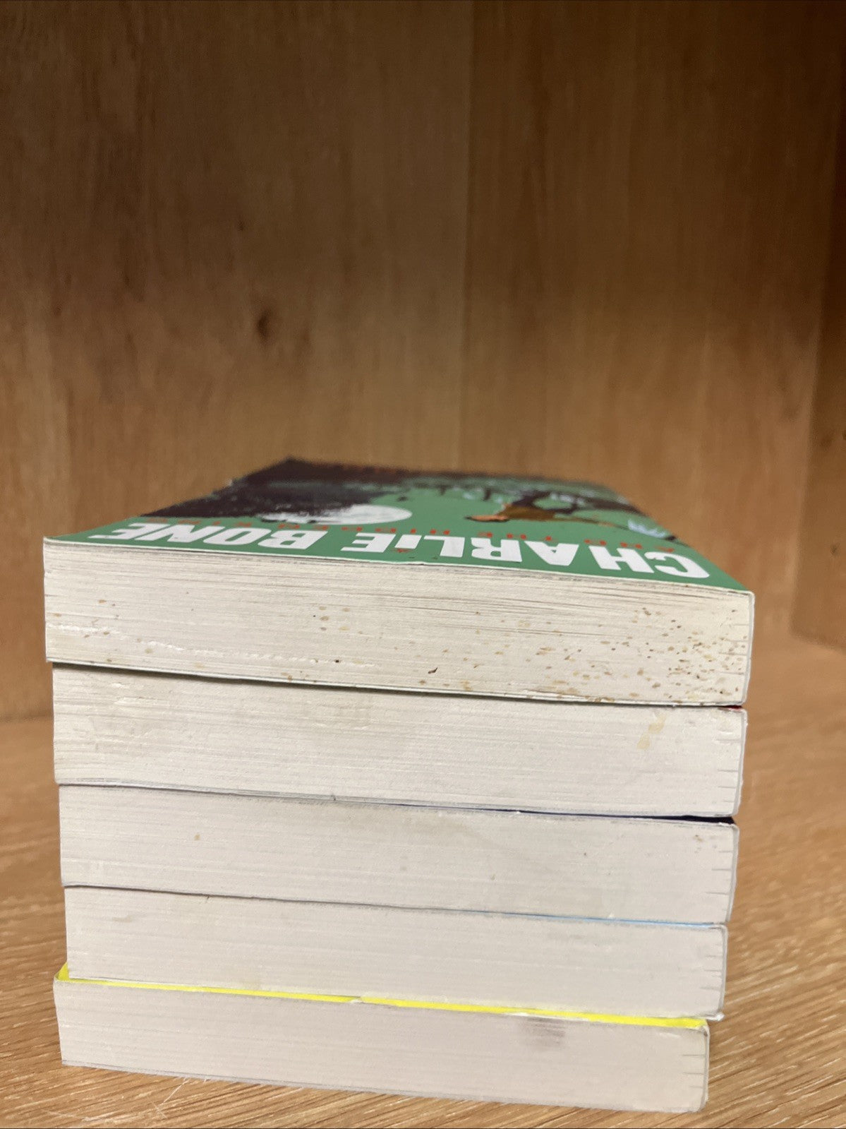 Charlie Bone Books Lot 6 ; And The Twister, Castle of Mirrors,Hidden King & More