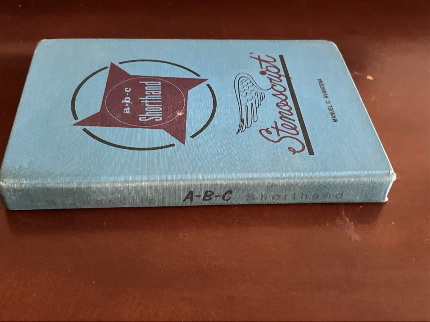 ABC Shorthand Stenoscript VINTAGE 1961 REVISED HARDCOVER EDITION