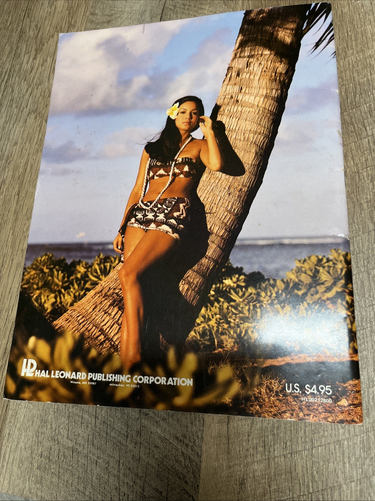 Hal Leonard Organ Adventure Series Hawaiian Luau 1979