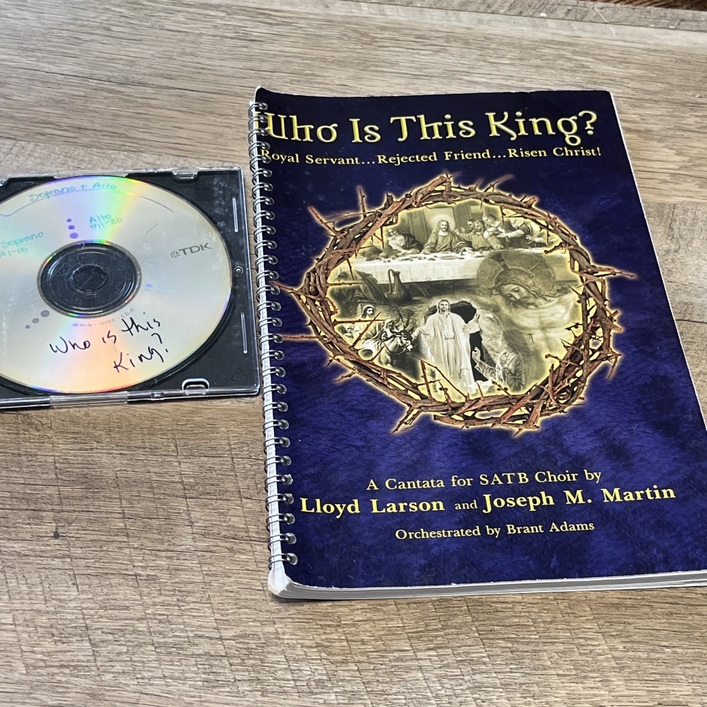 WHO IS THIS KING: ROYAL SERVANT...REJECTED FRIEND...RISEN By Lloyd Joseph & CD