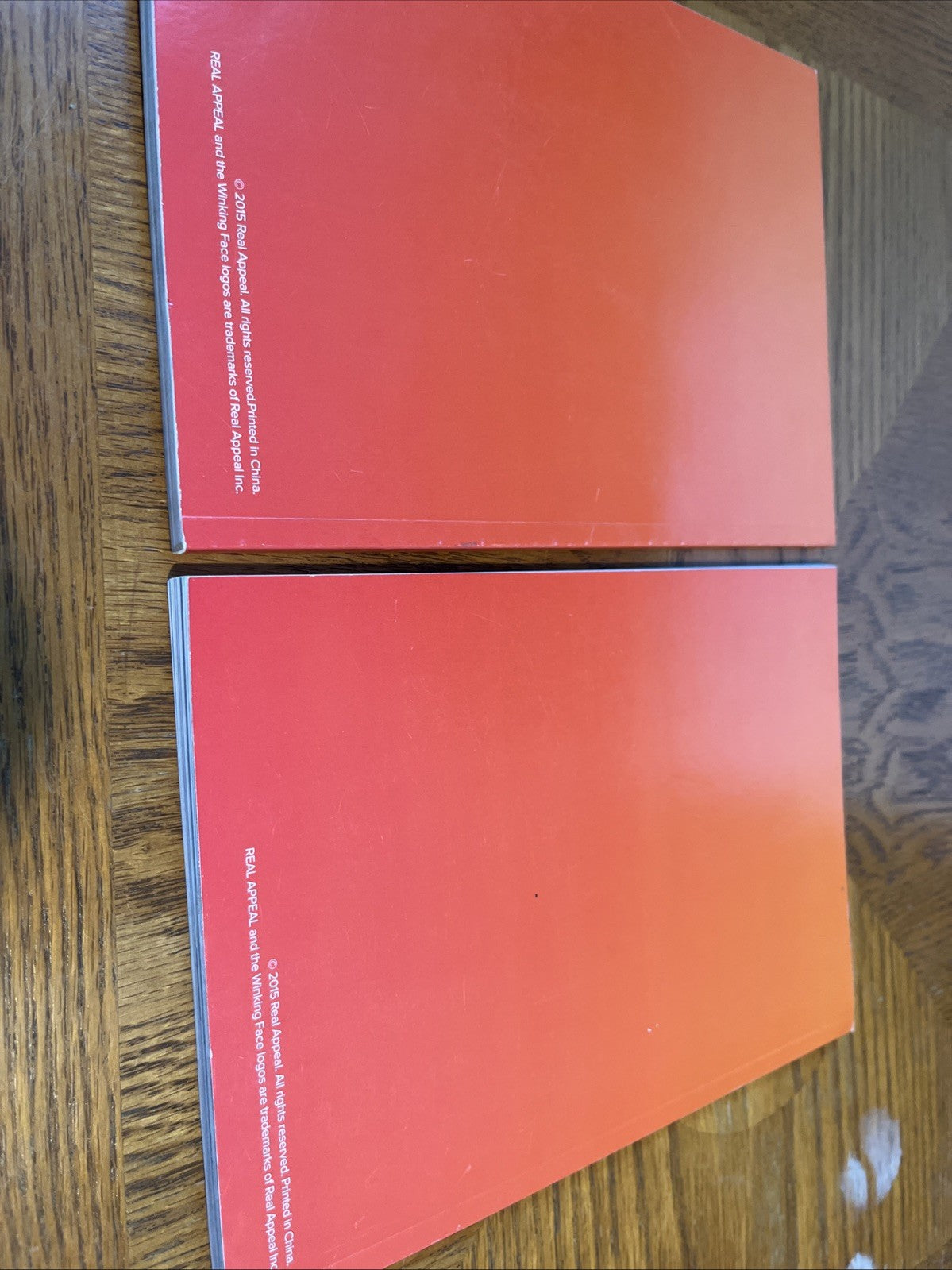 Real Appeal Real Success Guides 1 Session 1-8 & Vol 2 Session 9-16 Weight Guide