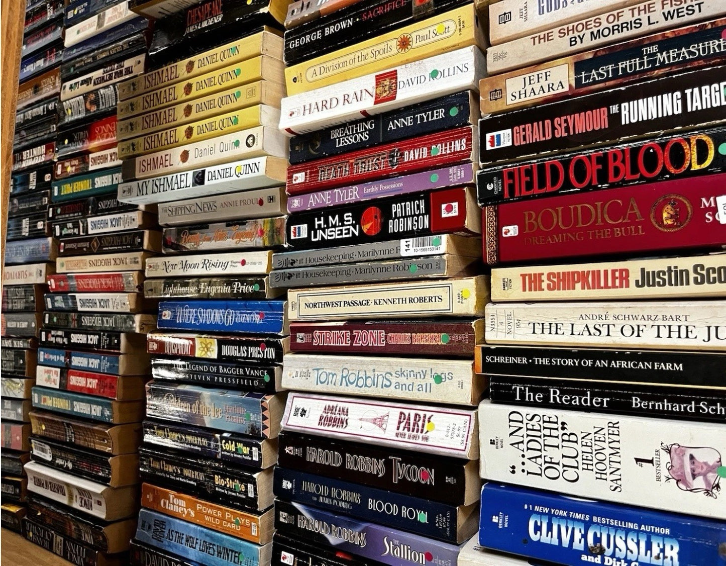 mass market paperback lot of 15