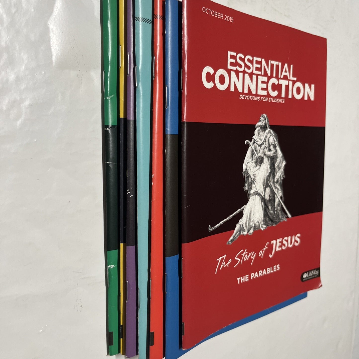 Essential Connection Devotions For Students 2015 The Story Of Jesus Lot of 7